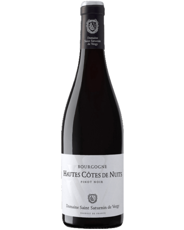Bourgogne Hautes Côtes de Nuits Domaine St-Saturnin de Vergy 2020 - Vins Rouges Harmonieux pour Chaque Occasion