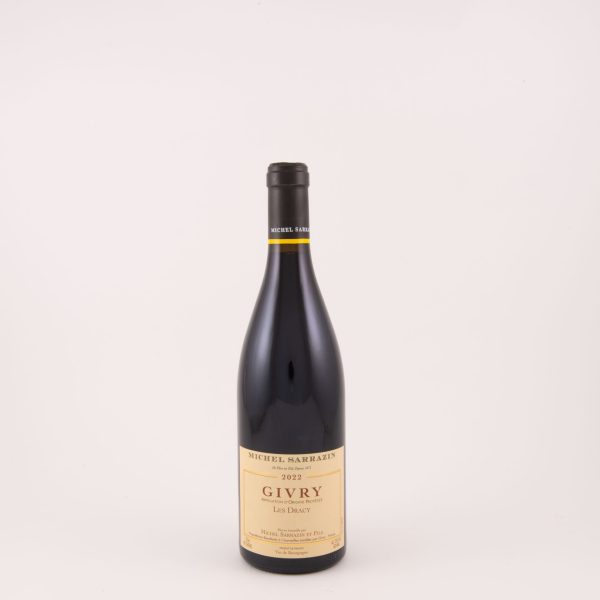 Bourgogne Givry « Les Dracy » 2022 - Vins Rouges Harmonieux pour Chaque Occasion