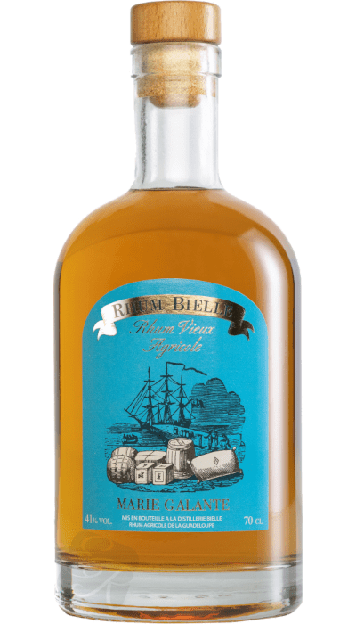 Bielle Rhum Vieux de 3 ans 41° 70cl - Vins Rouges Harmonieux pour Chaque Occasion Bielle Rhum Vieux de 3 ans 41° 70cl - Vins Rouges Harmonieux pour Chaque Occasion