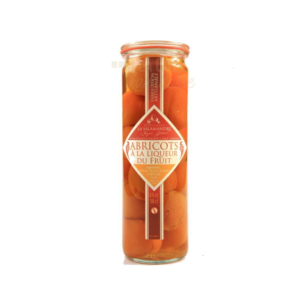 Abricots à la Liqueur 18° – Bocal 58cl - Vins Rouges Harmonieux pour Chaque Occasion Abricots à la Liqueur 18° – Bocal 58cl - Vins Rouges Harmonieux pour Chaque Occasion