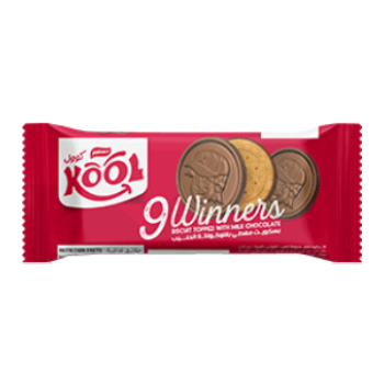 9 Winners – biscuit enrobé au chocolat au lait, fourré à la crème de chocolat (X9) Kool ( palmary) - Vins Rouges Harmonieux pour Chaque Occasion 9 Winners – biscuit enrobé au chocolat au lait, fourré à la crème de chocolat (X9) Kool ( palmary) - Vins Rouges Harmonieux pour Chaque Occasion
