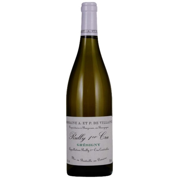 A&P De Villaine Gresigny – Rully 1Er Cru – Rouge – 2015 - Vins Rouges Harmonieux pour Chaque Occasion
