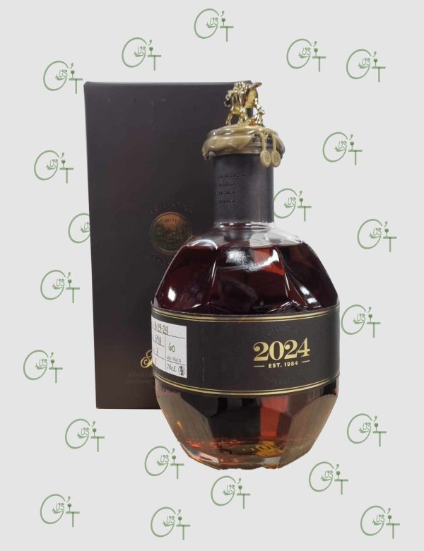 Bourbon Blanton’s Single Cask Foundations Edition Barrel #598 – 60% - Vins Rouges Harmonieux pour Chaque Occasion