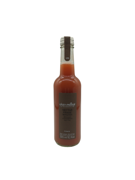Alain Milliat Nectar Fraise Sengana 33cl - Vins Rouges Harmonieux pour Chaque Occasion Alain Milliat Nectar Fraise Sengana 33cl - Vins Rouges Harmonieux pour Chaque Occasion