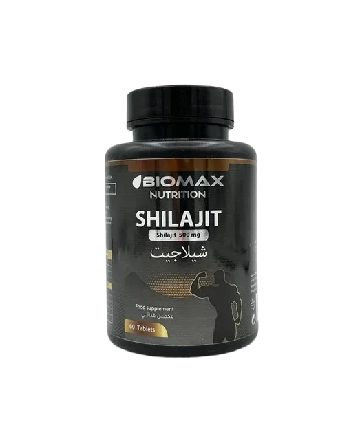 Biomax Nutrition Shilajit 500 mg 60 Tablets - Vins Rouges Harmonieux pour Chaque Occasion Biomax Nutrition Shilajit 500 mg 60 Tablets - Vins Rouges Harmonieux pour Chaque Occasion
