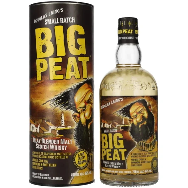 Big Peat - Vins Rouges Harmonieux pour Chaque Occasion
