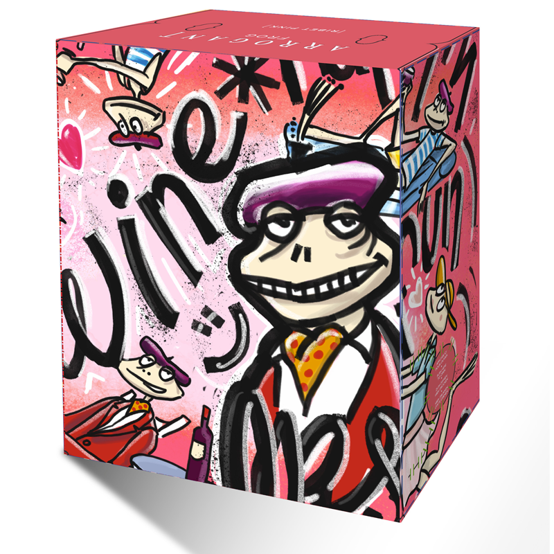 Arrogant Frog BIB 3 litres Rosé IGP Pays d’Oc 2024 - Vins Rouges Harmonieux pour Chaque Occasion Arrogant Frog BIB 3 litres Rosé IGP Pays d’Oc 2024 - Vins Rouges Harmonieux pour Chaque Occasion