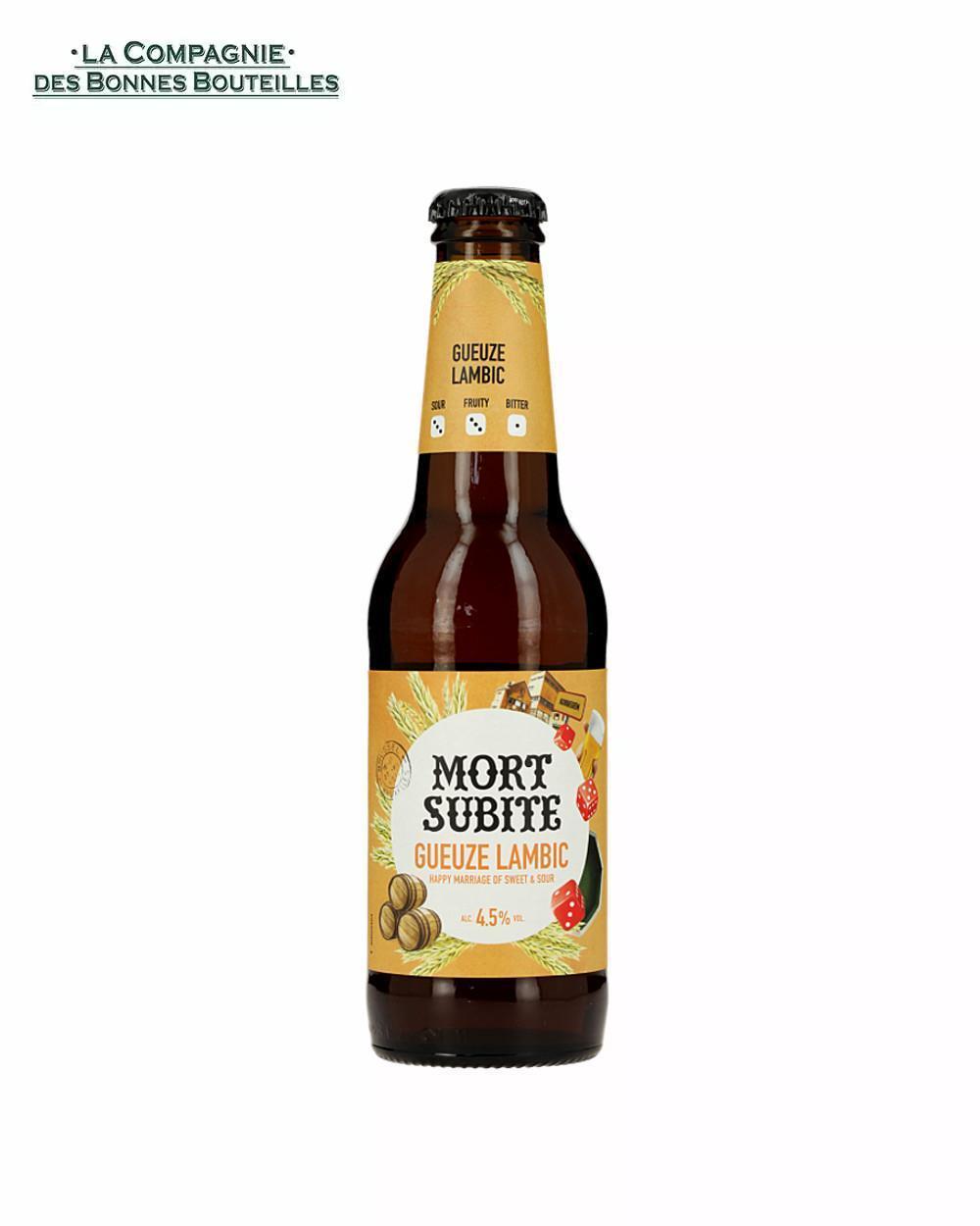 Bière mort subite gueuze VC 25 cl - Vins Rouges Harmonieux pour Chaque Occasion Bière mort subite gueuze VC 25 cl - Vins Rouges Harmonieux pour Chaque Occasion