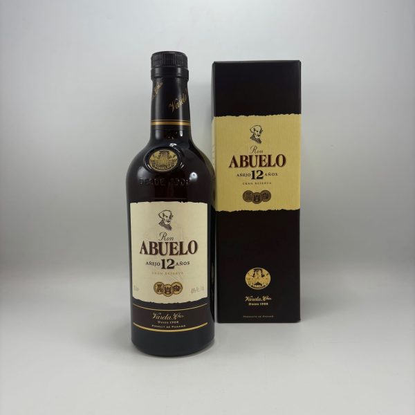 Abuelo – 12 ans – Rhum Panama – 70cl – 40% - Vins Rouges Harmonieux pour Chaque Occasion