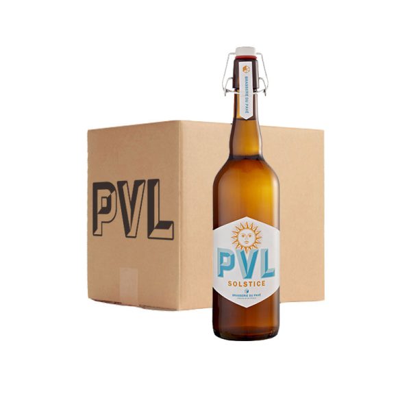 6 bouteilles de PVL SOLSTICE 75cl - Vins Rouges Harmonieux pour Chaque Occasion