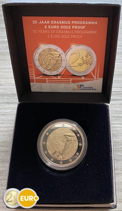 2 euros Pays-Bas 2022 – Erasmus BE Proof - Vins Rouges Harmonieux pour Chaque Occasion 2 euros Pays-Bas 2022 – Erasmus BE Proof - Vins Rouges Harmonieux pour Chaque Occasion