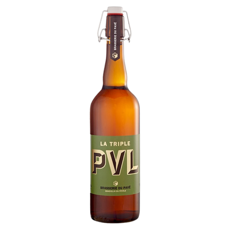 BRASSERIE DU PAVE PVL TRIPLE 75CL - Vins Rouges Harmonieux pour Chaque Occasion BRASSERIE DU PAVE PVL TRIPLE 75CL - Vins Rouges Harmonieux pour Chaque Occasion