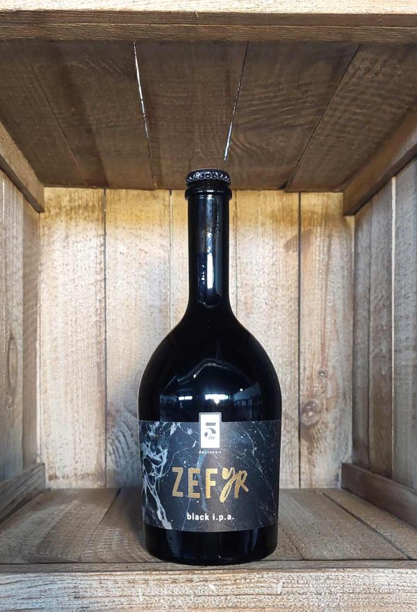 5 Bis Zefyr Black IPA 75 cl - Vins Rouges Harmonieux pour Chaque Occasion