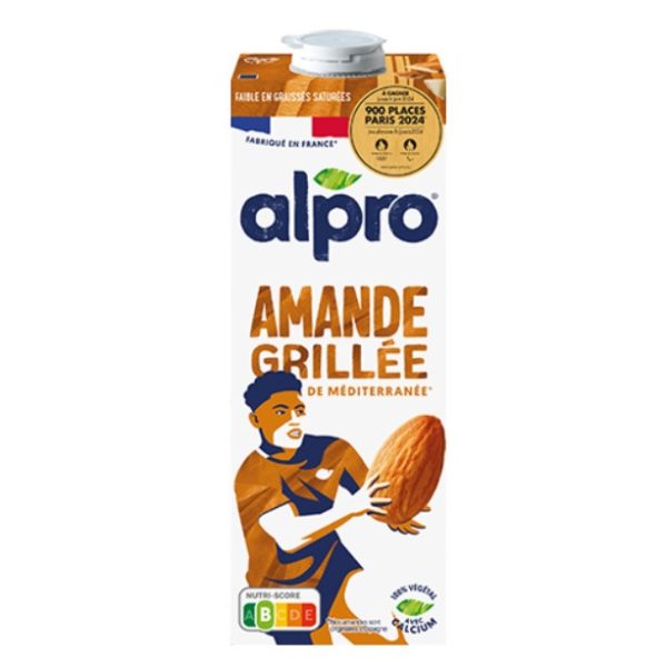 ALPRO BOISSON AMANDE GRILLEE DE MEDITER. 1L - Vins Rouges Harmonieux pour Chaque Occasion