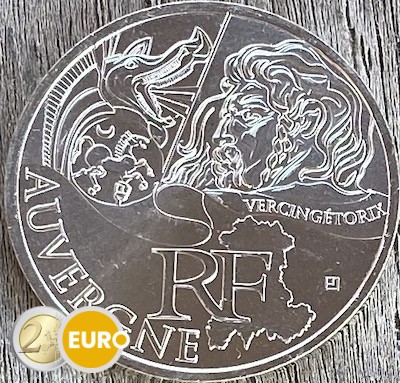 10 euro Frankrijk 2012 – Auvergne UNC - Vins Rouges Harmonieux pour Chaque Occasion 10 euro Frankrijk 2012 – Auvergne UNC - Vins Rouges Harmonieux pour Chaque Occasion