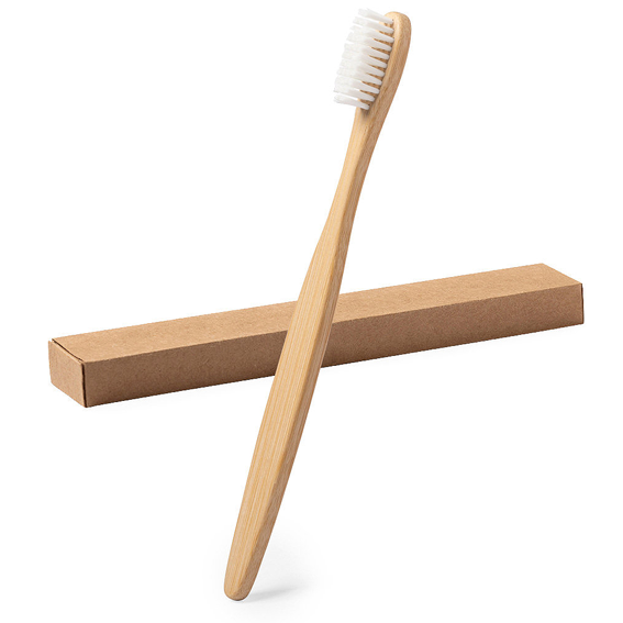 Brosse à dents en bambou publicitaire - Vins Rouges Harmonieux pour Chaque Occasion Brosse à dents en bambou publicitaire - Vins Rouges Harmonieux pour Chaque Occasion