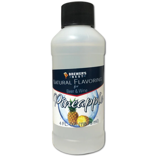Aromatisant – Ananas Naturel (4 oz liq.) - Vins Rouges Harmonieux pour Chaque Occasion