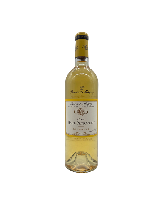 Bernard Magrez Clos Haut-Peyraguey AOP Sauternes 2021 - Vins Rouges Harmonieux pour Chaque Occasion Bernard Magrez Clos Haut-Peyraguey AOP Sauternes 2021 - Vins Rouges Harmonieux pour Chaque Occasion