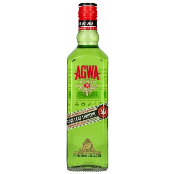Agwa de Bolivia – Liqueur feuille de coca - Vins Rouges Harmonieux pour Chaque Occasion
