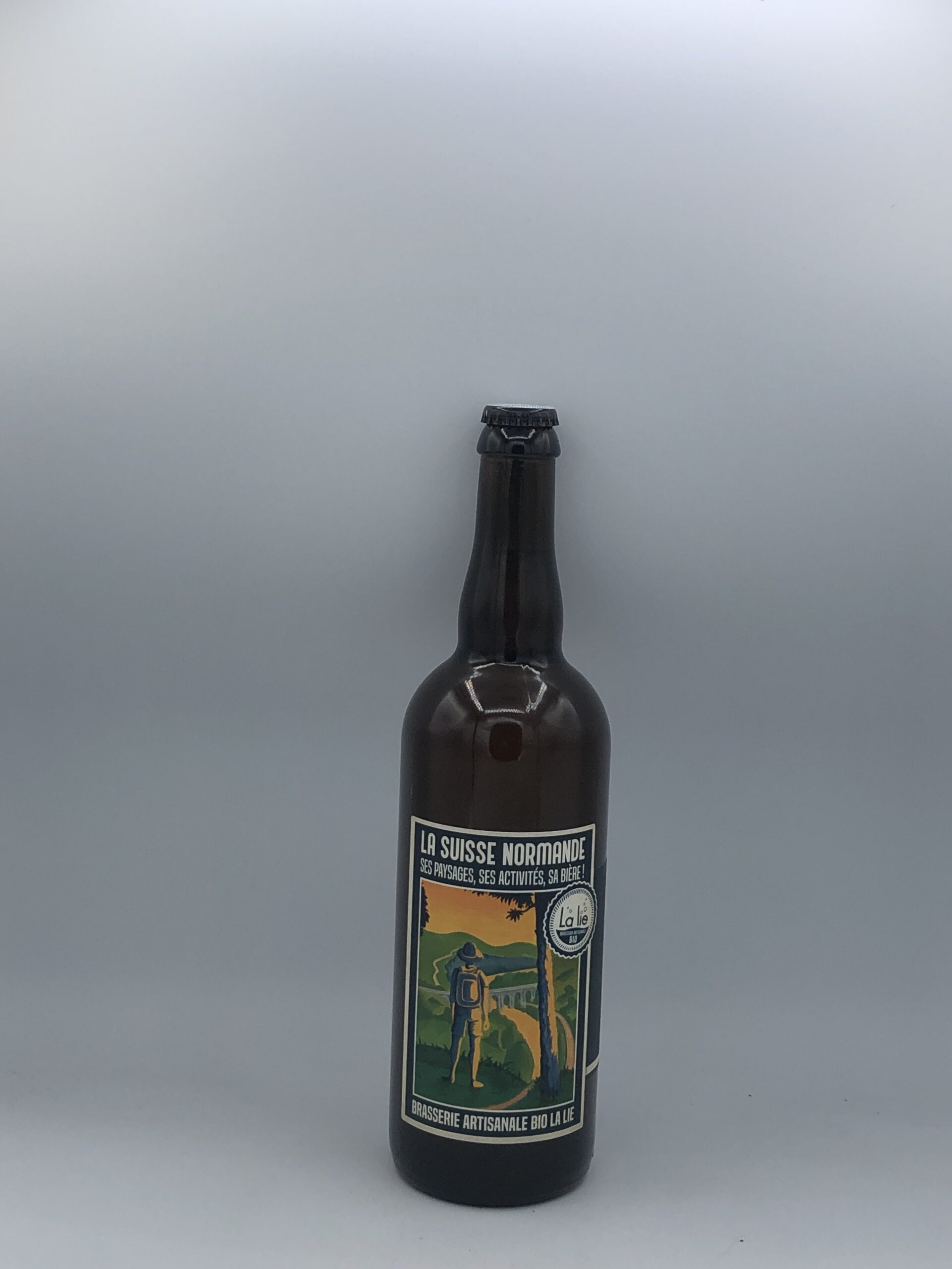 BIERE LA LIE PALE ALE » LA SUISSE NORMANDE » 75CL - Vins Rouges Harmonieux pour Chaque Occasion BIERE LA LIE PALE ALE » LA SUISSE NORMANDE » 75CL - Vins Rouges Harmonieux pour Chaque Occasion