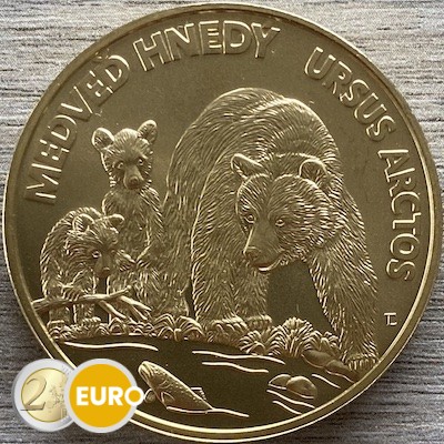 5 euros Slovaquie 2023 – Ours brun UNC - Vins Rouges Harmonieux pour Chaque Occasion 5 euros Slovaquie 2023 – Ours brun UNC - Vins Rouges Harmonieux pour Chaque Occasion