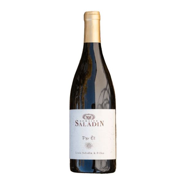 2024 Domaine Saladin, Cotes du Rhone, Per El 1x75cl - Vins Rouges Harmonieux pour Chaque Occasion