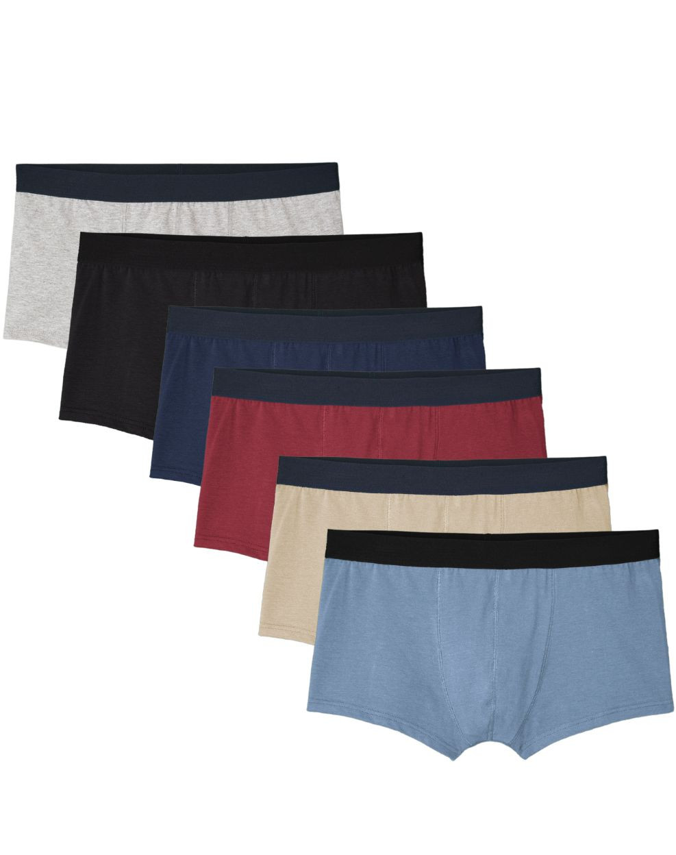6x Boxers courts en Coton BIO – 6 couleurs – Multicouleur – Homme - Vins Rouges Harmonieux pour Chaque Occasion 6x Boxers courts en Coton BIO – 6 couleurs – Multicouleur – Homme - Vins Rouges Harmonieux pour Chaque Occasion