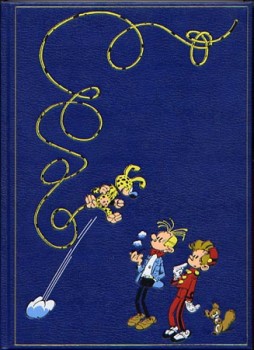 André Franquin – Spirou Fantasio et le Marsupilami – intégrale Rombaldi tome 8 - Vins Rouges Harmonieux pour Chaque Occasion André Franquin – Spirou Fantasio et le Marsupilami – intégrale Rombaldi tome 8 - Vins Rouges Harmonieux pour Chaque Occasion
