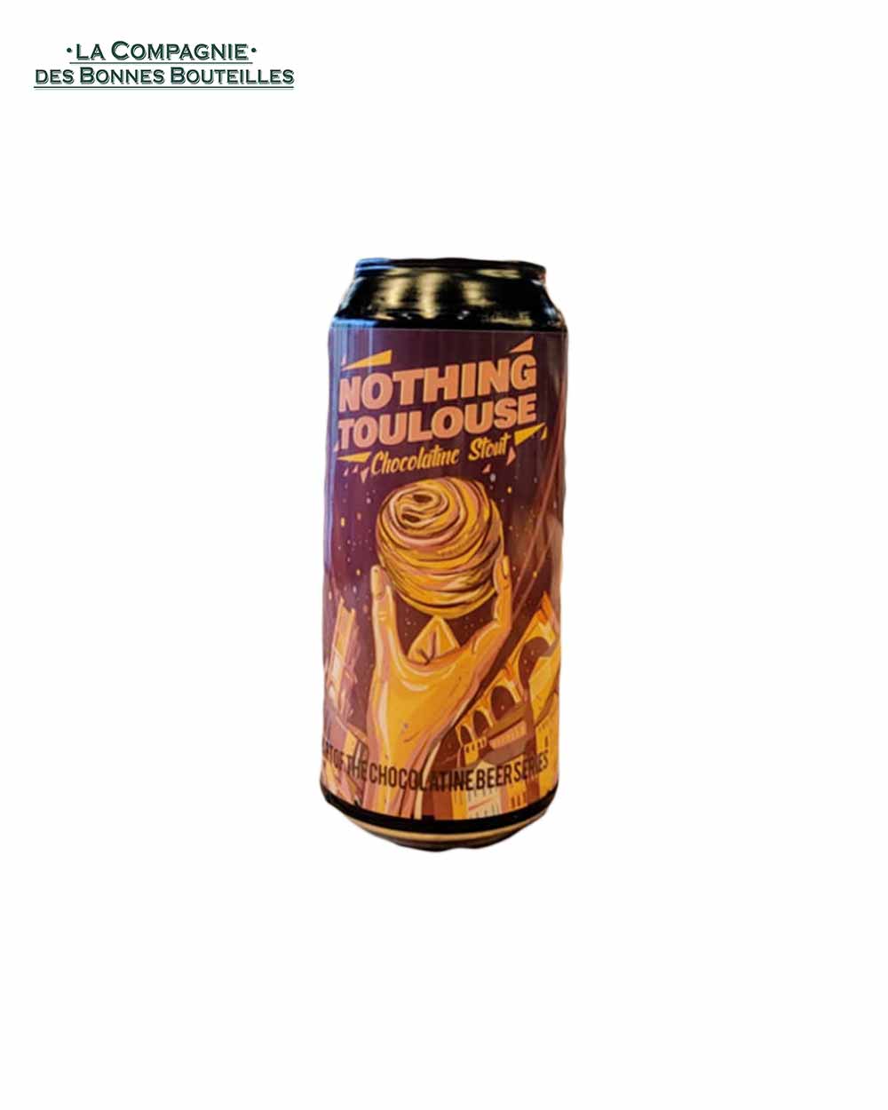 Bière IceBreaker Nothing Toulouse 44 cl Can - Vins Rouges Harmonieux pour Chaque Occasion Bière IceBreaker Nothing Toulouse 44 cl Can - Vins Rouges Harmonieux pour Chaque Occasion
