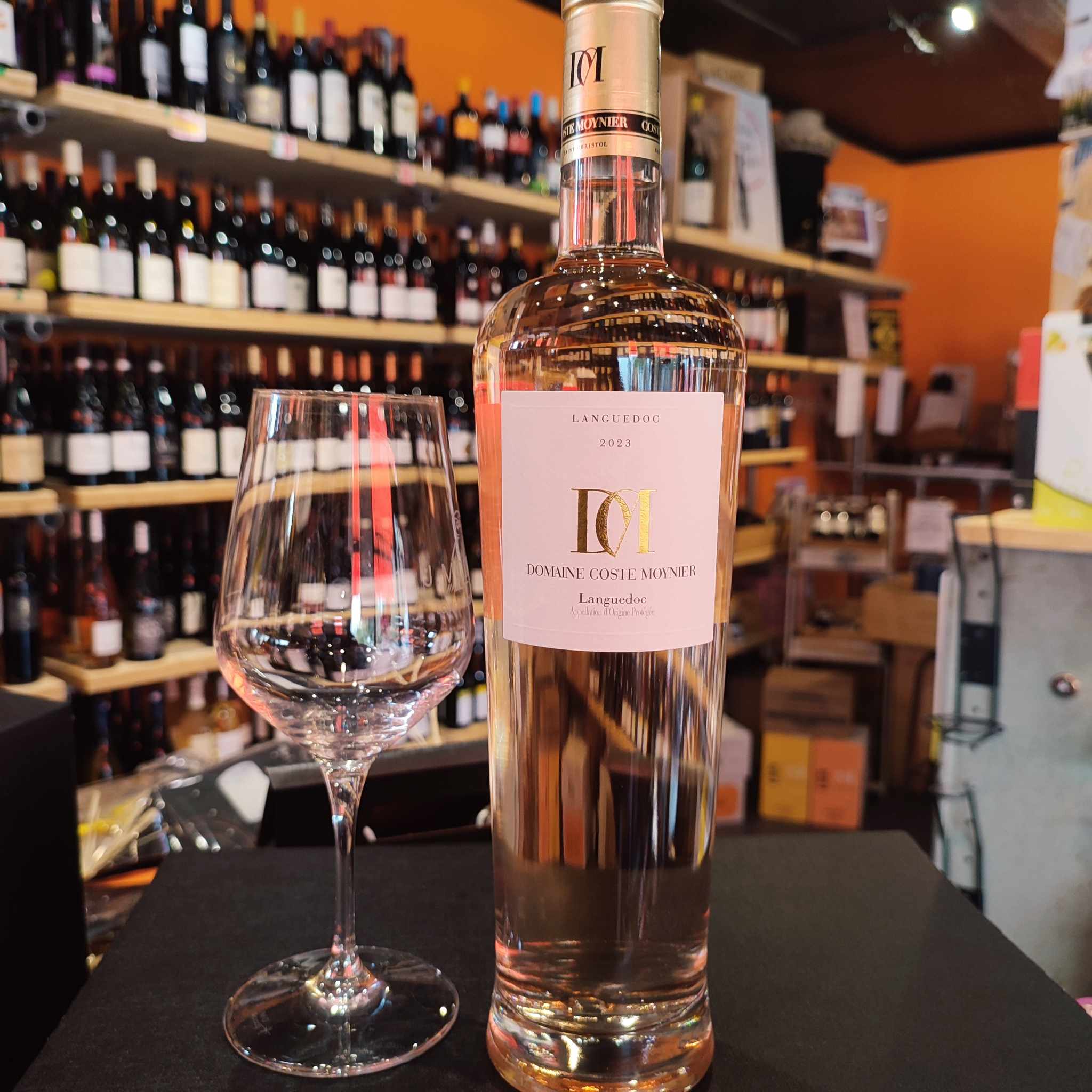 6 x Saint-Christol Rosé – Coste Moynier – Carton RolyDays - Vins Rouges Harmonieux pour Chaque Occasion 6 x Saint-Christol Rosé – Coste Moynier – Carton RolyDays - Vins Rouges Harmonieux pour Chaque Occasion