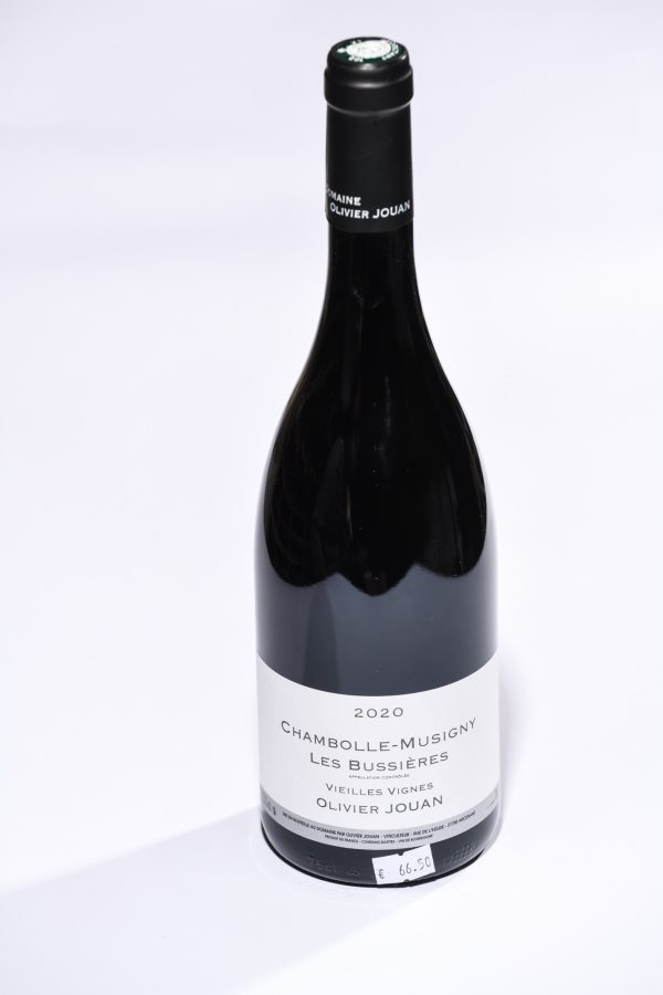 75 cl Chambolle Musigny les Bussières 2020 Olivier Jouan - Vins Rouges Harmonieux pour Chaque Occasion