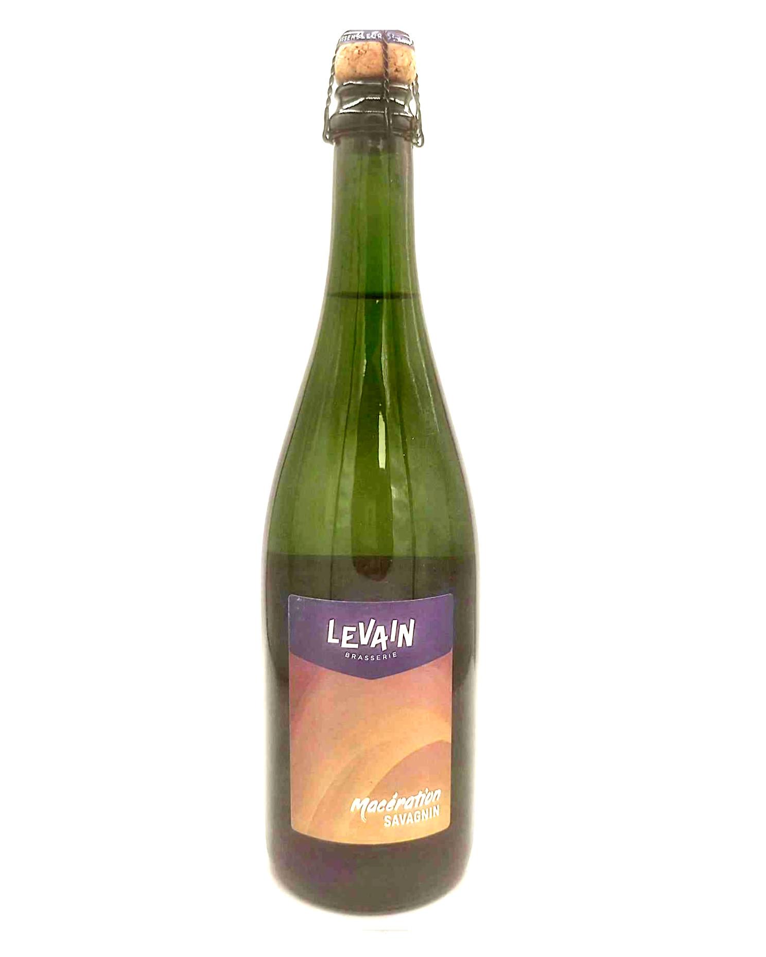 Bière - Brasserie Levain - Macération Savagnin - 75 cl - VP - Vins Rouges Harmonieux pour Chaque Occasion Bière - Brasserie Levain - Macération Savagnin - 75 cl - VP - Vins Rouges Harmonieux pour Chaque Occasion