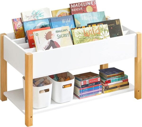 « Bibliothèque Montessori pour Enfants – Meuble de Rangement Multifonctionnel SoBuy KMB35-W » - Vins Rouges Harmonieux pour Chaque Occasion