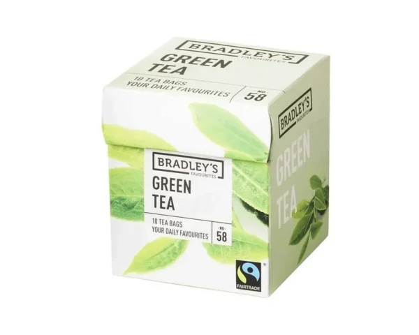 Bradley’s Favourites Green Tea N.58 (60x 1,75gr) - Vins Rouges Harmonieux pour Chaque Occasion