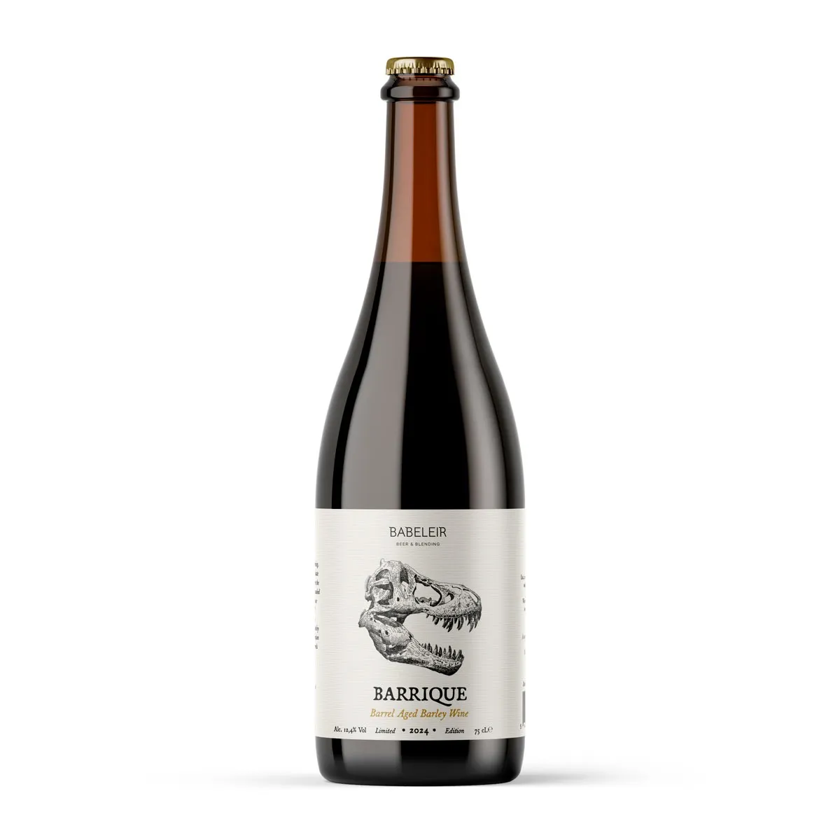 BARRIQUE – Barrel Aged Barley Wine – 12 months – Rhum Clément - Vins Rouges Harmonieux pour Chaque Occasion BARRIQUE – Barrel Aged Barley Wine – 12 months – Rhum Clément - Vins Rouges Harmonieux pour Chaque Occasion