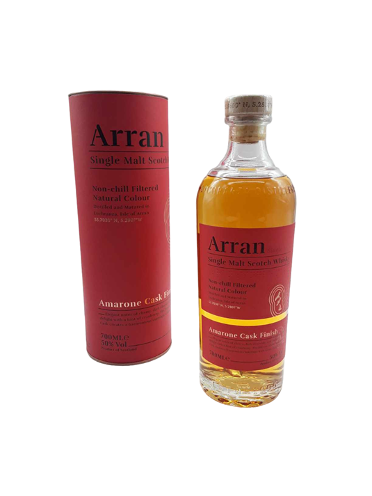 Arran Amarone Cask Finish 50% - Vins Rouges Harmonieux pour Chaque Occasion Arran Amarone Cask Finish 50% - Vins Rouges Harmonieux pour Chaque Occasion