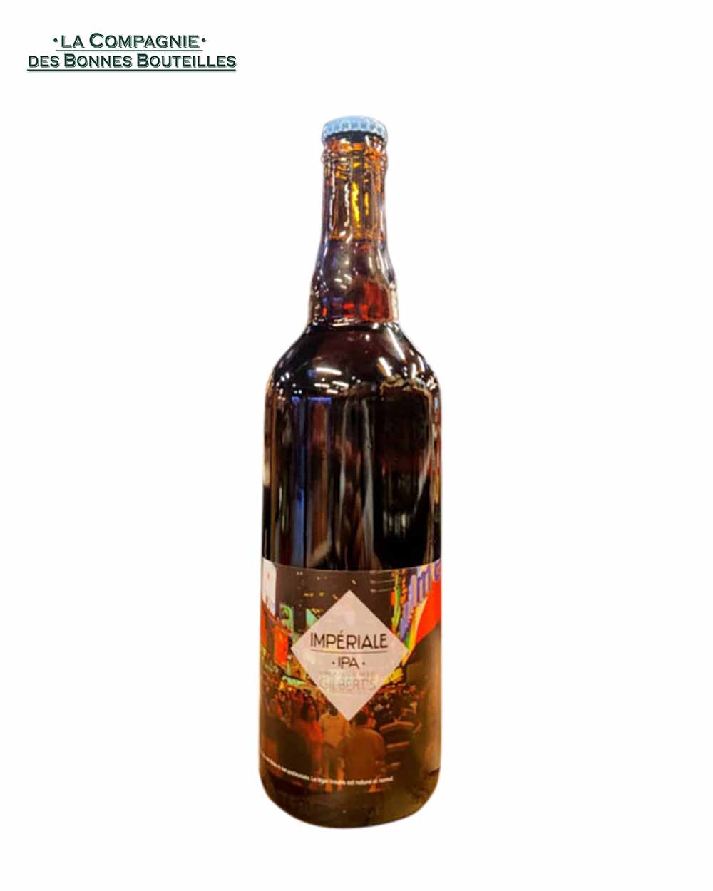 Bière Gilbert's Imperiale IPA 75cl - Vins Rouges Harmonieux pour Chaque Occasion Bière Gilbert's Imperiale IPA 75cl - Vins Rouges Harmonieux pour Chaque Occasion