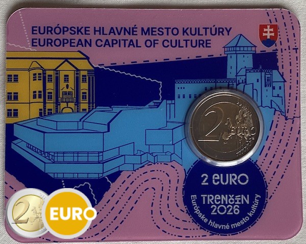 2 euros Slovaquie 2026 – Trenčín BU FDC Coincard - Vins Rouges Harmonieux pour Chaque Occasion 2 euros Slovaquie 2026 – Trenčín BU FDC Coincard - Vins Rouges Harmonieux pour Chaque Occasion