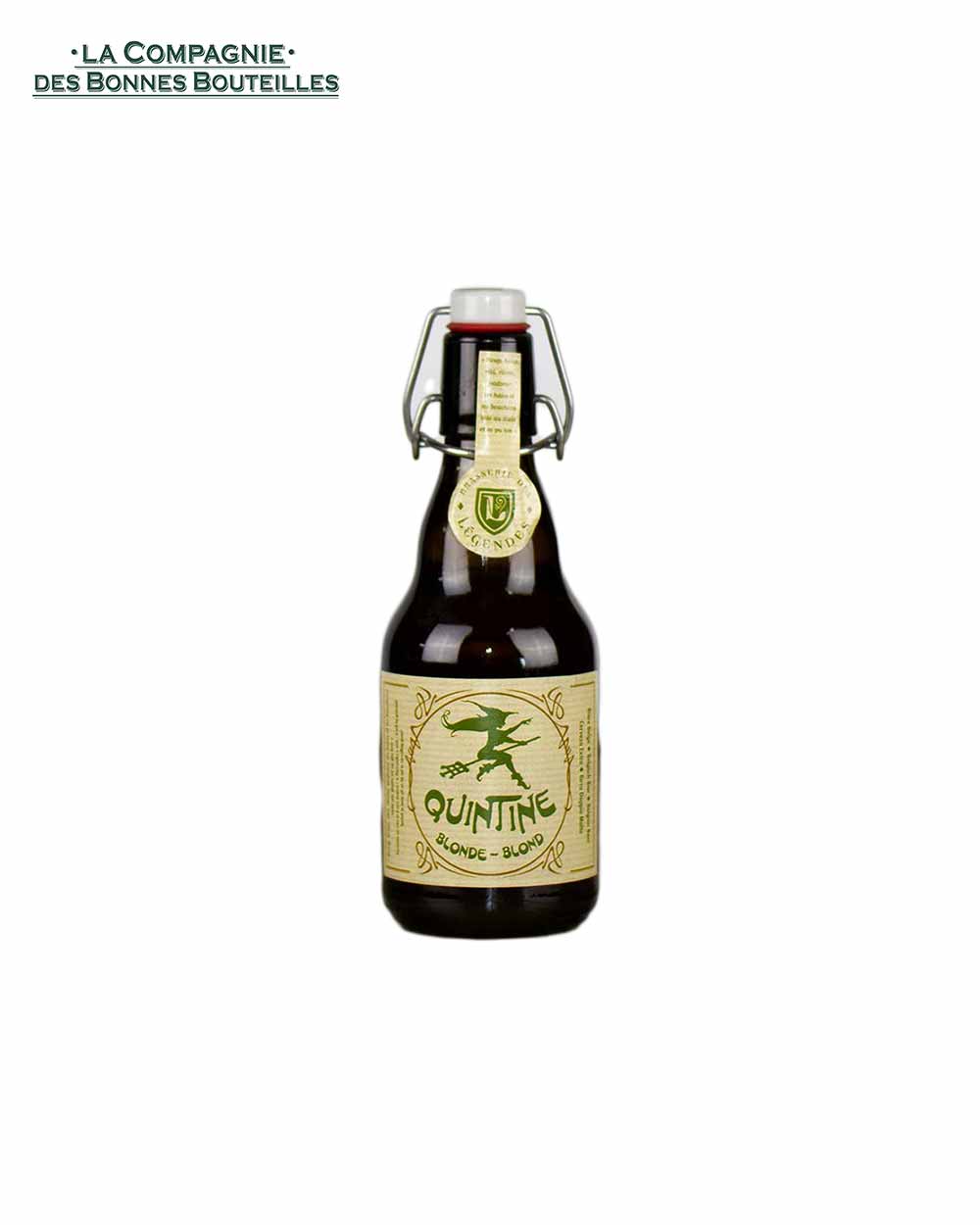Bière Quintine Blonde VC 33cl - Vins Rouges Harmonieux pour Chaque Occasion Bière Quintine Blonde VC 33cl - Vins Rouges Harmonieux pour Chaque Occasion