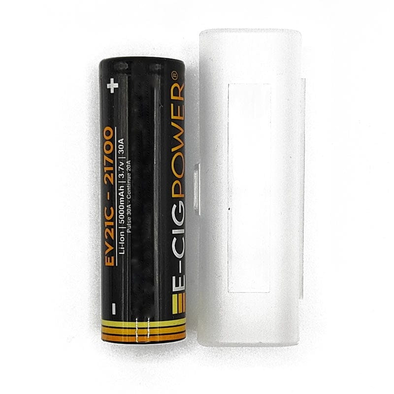 Accus 21700 EV21C 5000mAh 30A – EcigPower - Vins Rouges Harmonieux pour Chaque Occasion Accus 21700 EV21C 5000mAh 30A – EcigPower - Vins Rouges Harmonieux pour Chaque Occasion