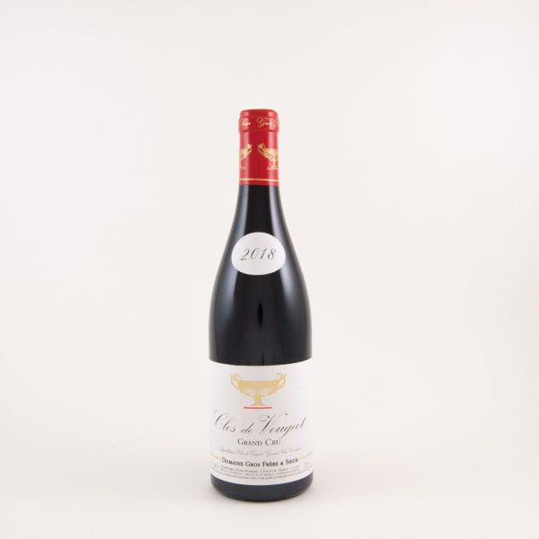 Bourgogne Clos Vougeot Grand Cru 2018 - Vins Rouges Harmonieux pour Chaque Occasion