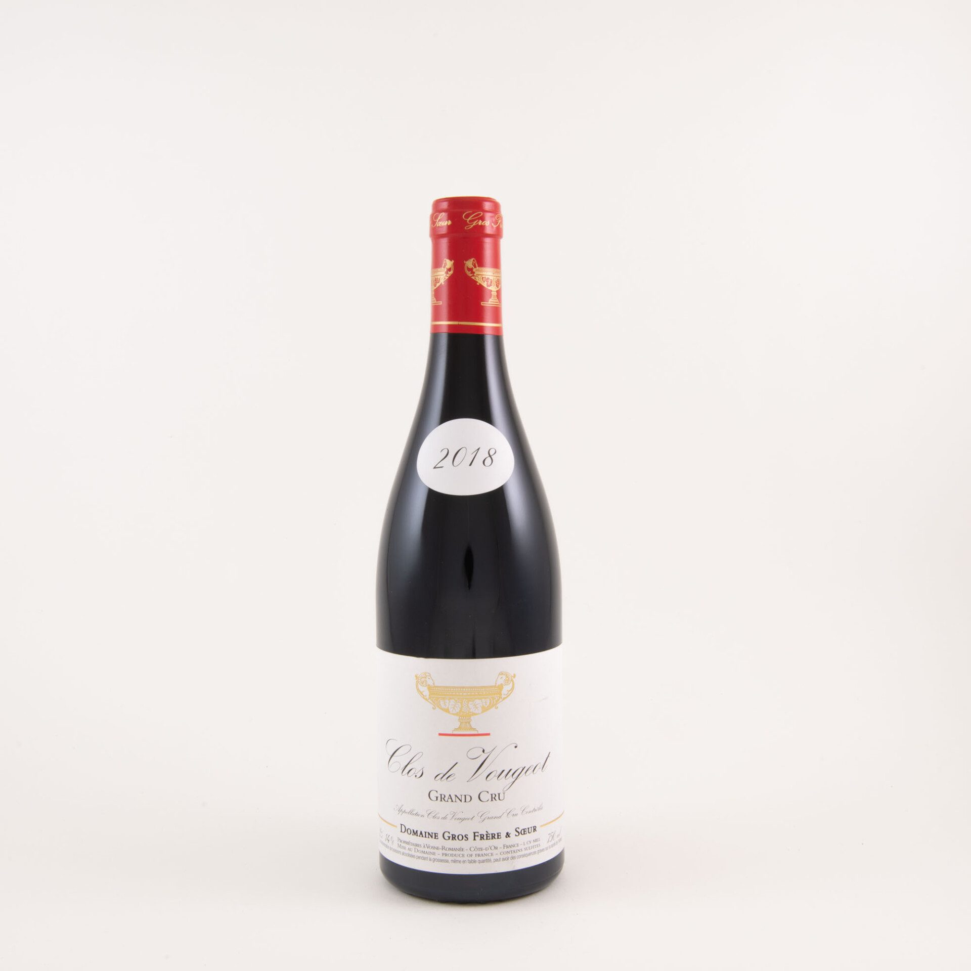 Bourgogne Clos Vougeot Grand Cru 2018 - Vins Rouges Harmonieux pour Chaque Occasion Bourgogne Clos Vougeot Grand Cru 2018 - Vins Rouges Harmonieux pour Chaque Occasion