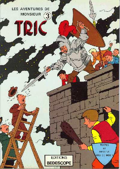 Bob de Moor – Les aventures de Monsieur Tric N° 3 (1980) - Vins Rouges Harmonieux pour Chaque Occasion Bob de Moor – Les aventures de Monsieur Tric N° 3 (1980) - Vins Rouges Harmonieux pour Chaque Occasion
