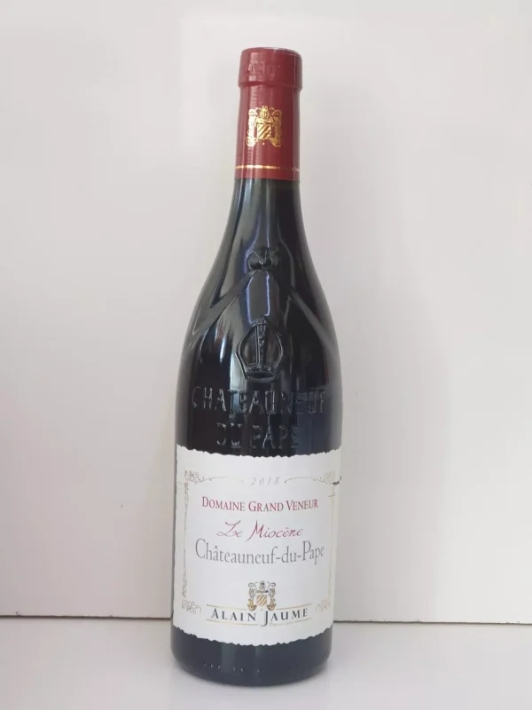 Alain Jaumes « Cuvée Miocène » 75cl - Vins Rouges Harmonieux pour Chaque Occasion
