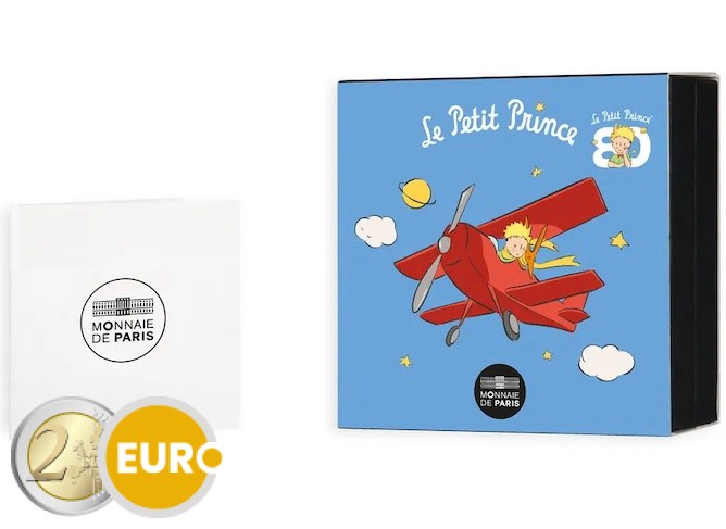 2 euro France 2026 – Little Prince BE Proof - Vins Rouges Harmonieux pour Chaque Occasion 2 euro France 2026 – Little Prince BE Proof - Vins Rouges Harmonieux pour Chaque Occasion