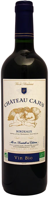 Bordeaux Rouge Château Cajus tradition 2022 - Vins Rouges Harmonieux pour Chaque Occasion Bordeaux Rouge Château Cajus tradition 2022 - Vins Rouges Harmonieux pour Chaque Occasion