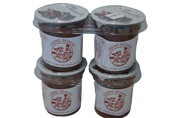 4 Crèmes dessert chocolat - Vins Rouges Harmonieux pour Chaque Occasion