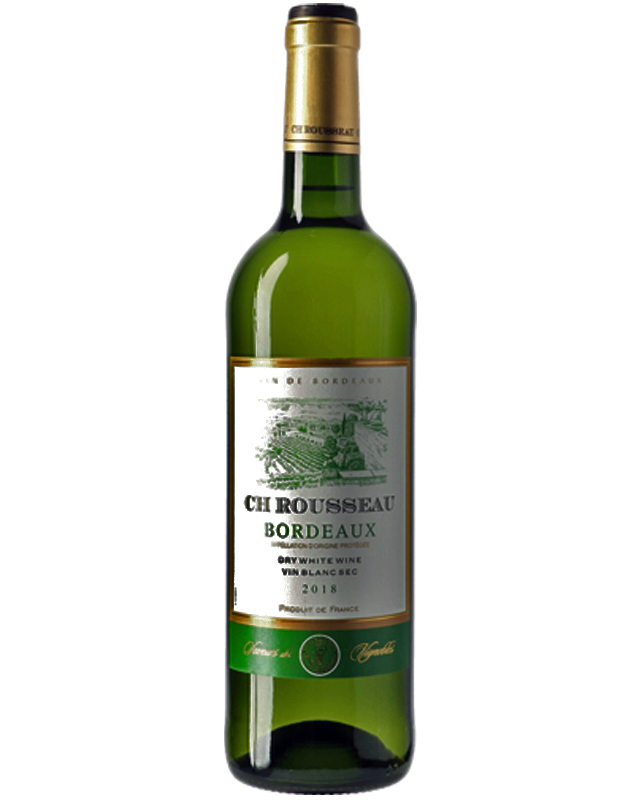 Bordeaux Blanc sec AOP Ch. Rousseau 2023 - Vins Rouges Harmonieux pour Chaque Occasion Bordeaux Blanc sec AOP Ch. Rousseau 2023 - Vins Rouges Harmonieux pour Chaque Occasion