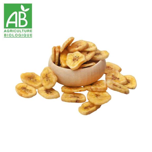 Banana chips – 100g - Vins Rouges Harmonieux pour Chaque Occasion