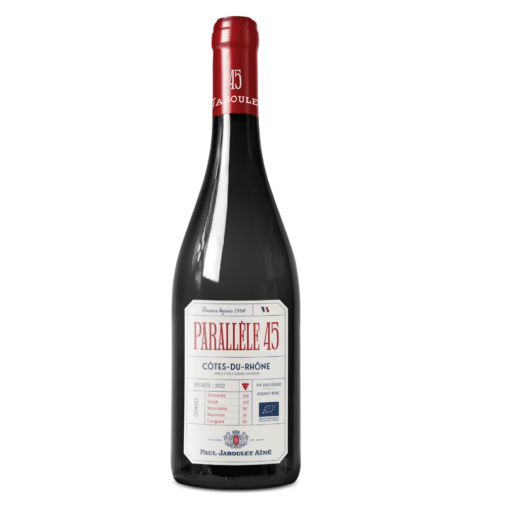 AOP Côtes du Rhone Bio Parallèle 45? - Vins Rouges Harmonieux pour Chaque Occasion AOP Côtes du Rhone Bio Parallèle 45? - Vins Rouges Harmonieux pour Chaque Occasion